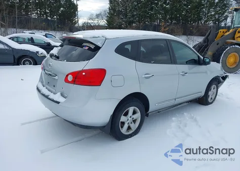 2012 Nissan Rogue S из США, поврежденный, VIN JN8AS5MV7CW708852